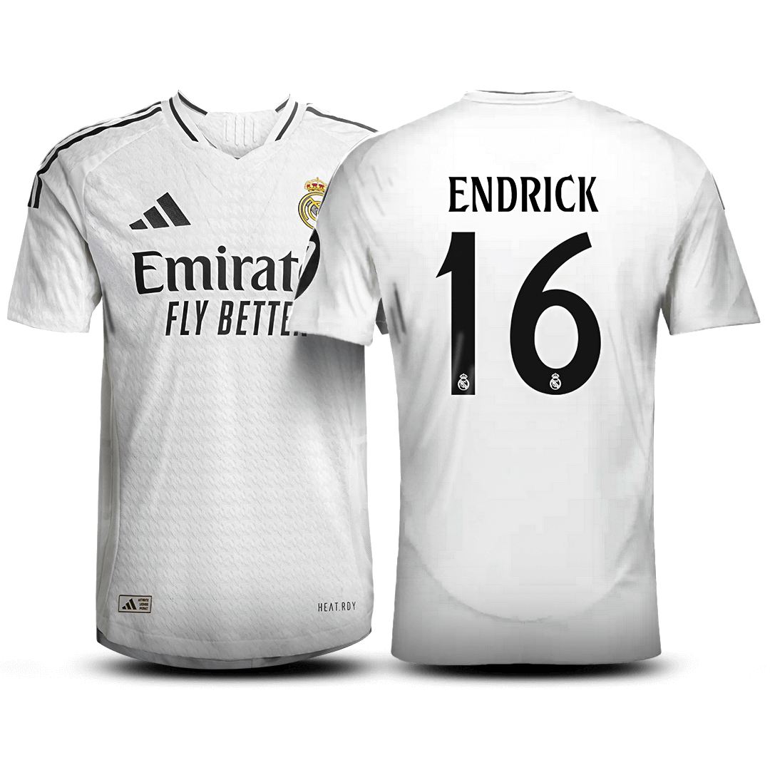 Camisa Real Madrid Home 2024/25 – Endrick #16