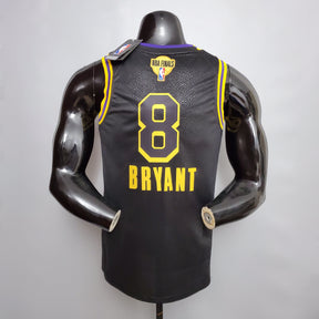 Camisa NBA Lakers #8 Bryant NBA Finals Black - 23/24