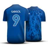 Camisa Cruzeiro Home 2024/25  #9 Gabigol