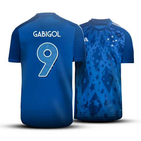 Camisa Cruzeiro Home 2024/25  #9 Gabigol