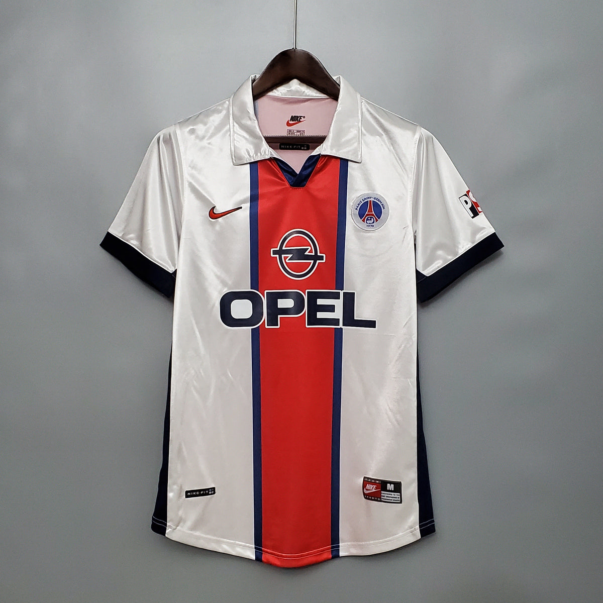 Camisa PSG Reserva 98/99 - Versão Retrô