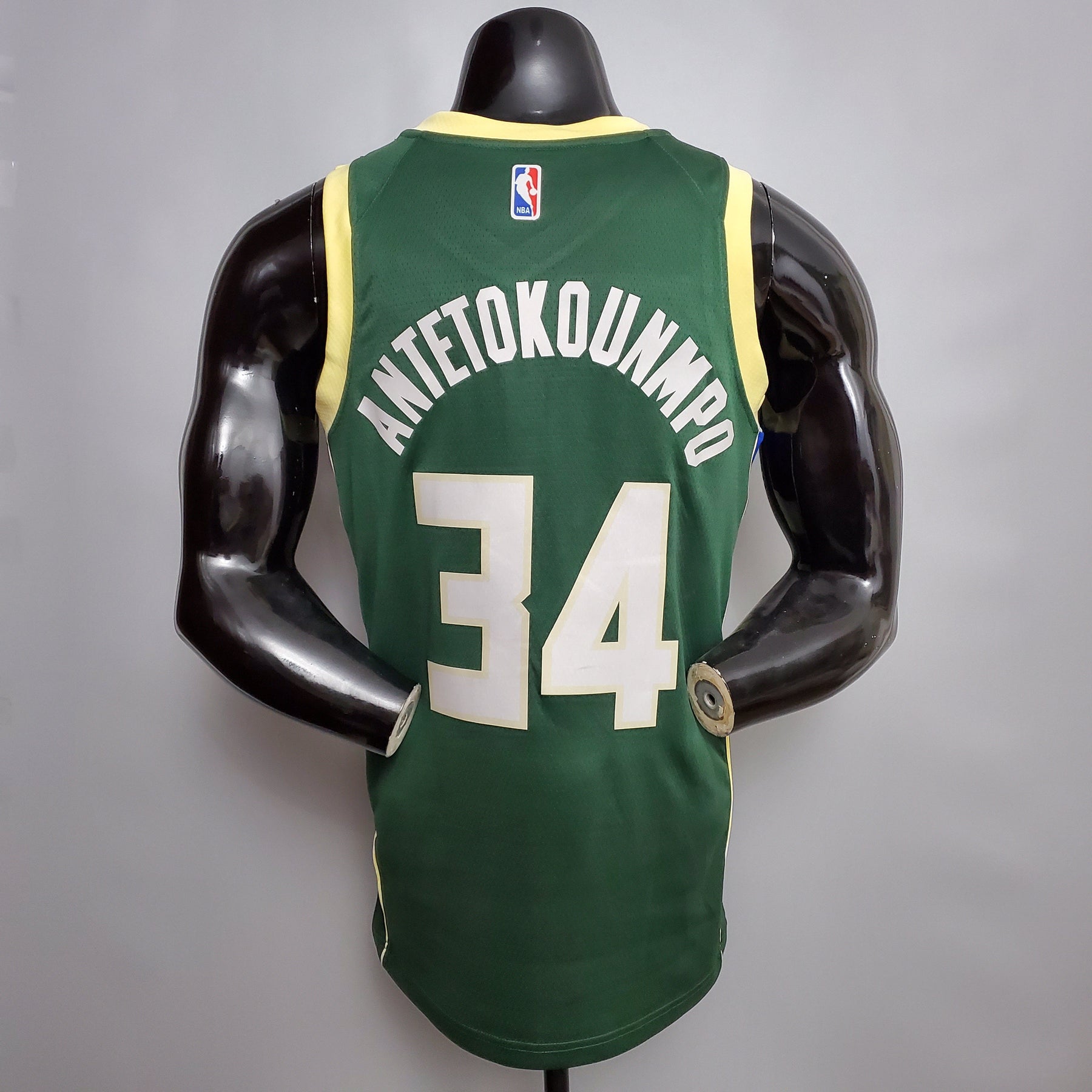 Camisa NBA Milwalkee Bucks #34 Antetokounmpo - Fruit Green