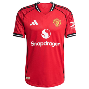 Camisa Manchester United Home 25/26 s/n Torcedor Adidas Masculina - Vermelho