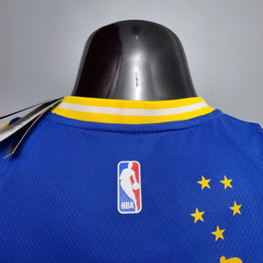 Camisa NBA Golden State Warriors #30 Curry - Train Blue
