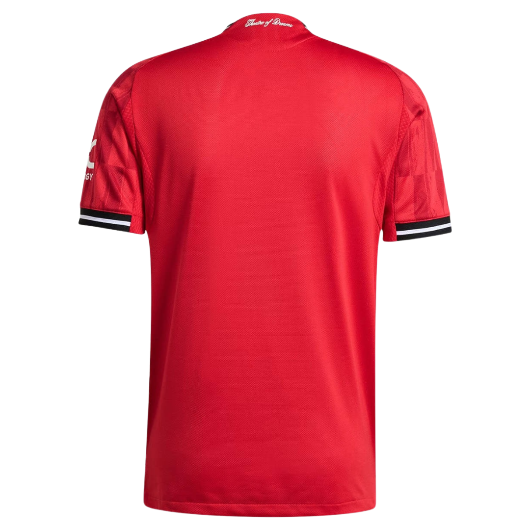 Camisa Manchester United Home 25/26 s/n Torcedor Adidas Masculina - Vermelho