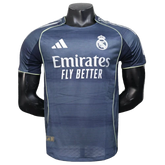 Camisa reserva do Real Madrid 25/26 II - Versão Jogador