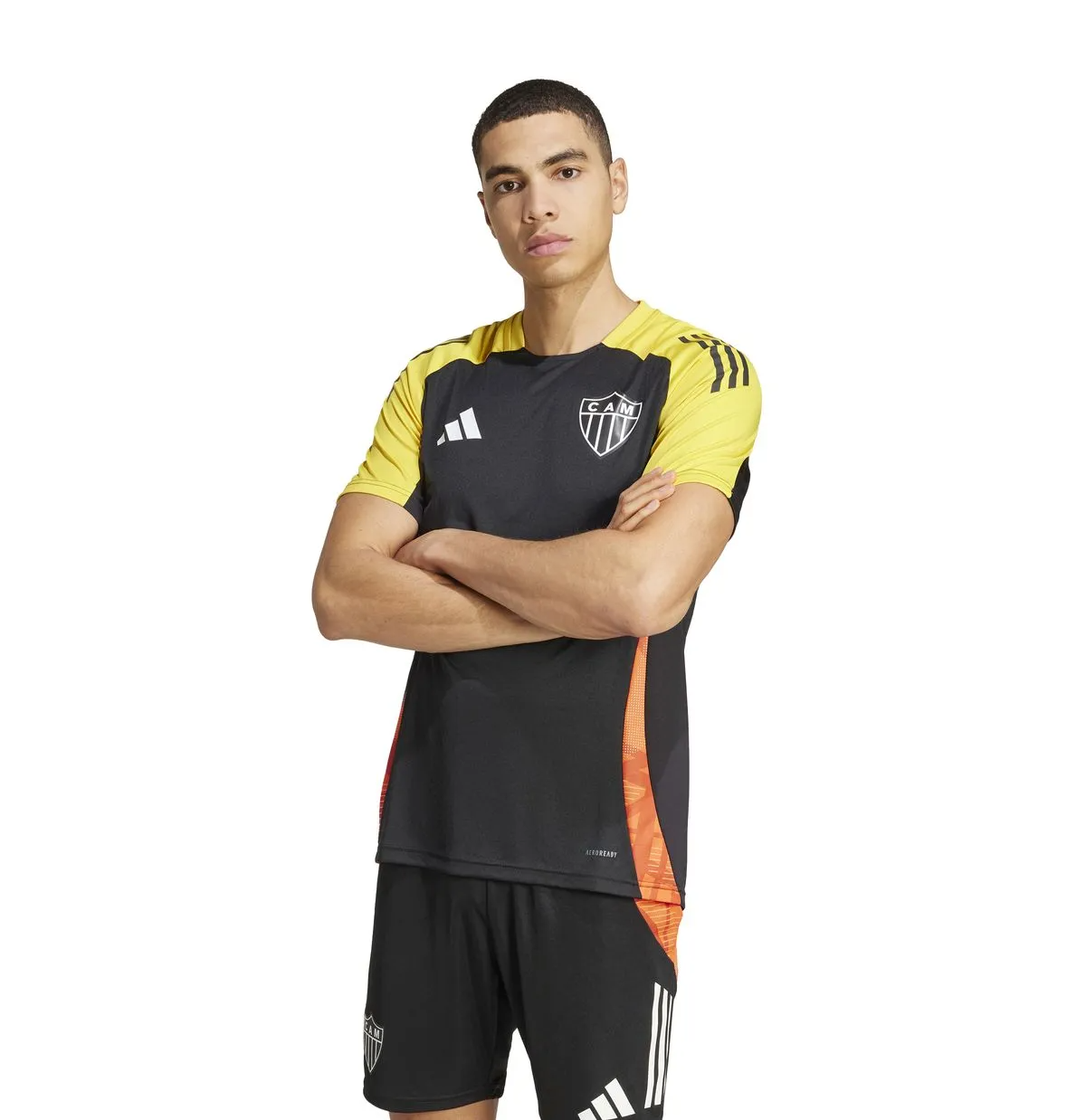 Camisa Masculina Adidas Atlético Mineiro - Treino Atleta 2025 (Copy)