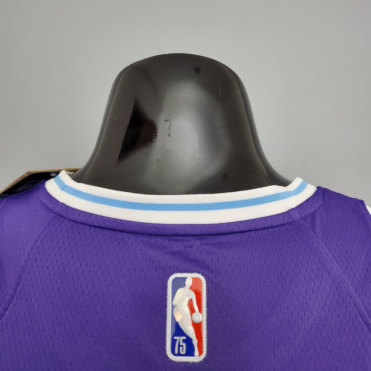 Camisa NBA Lakers #8 Bryant City Edition Purple - 23/24