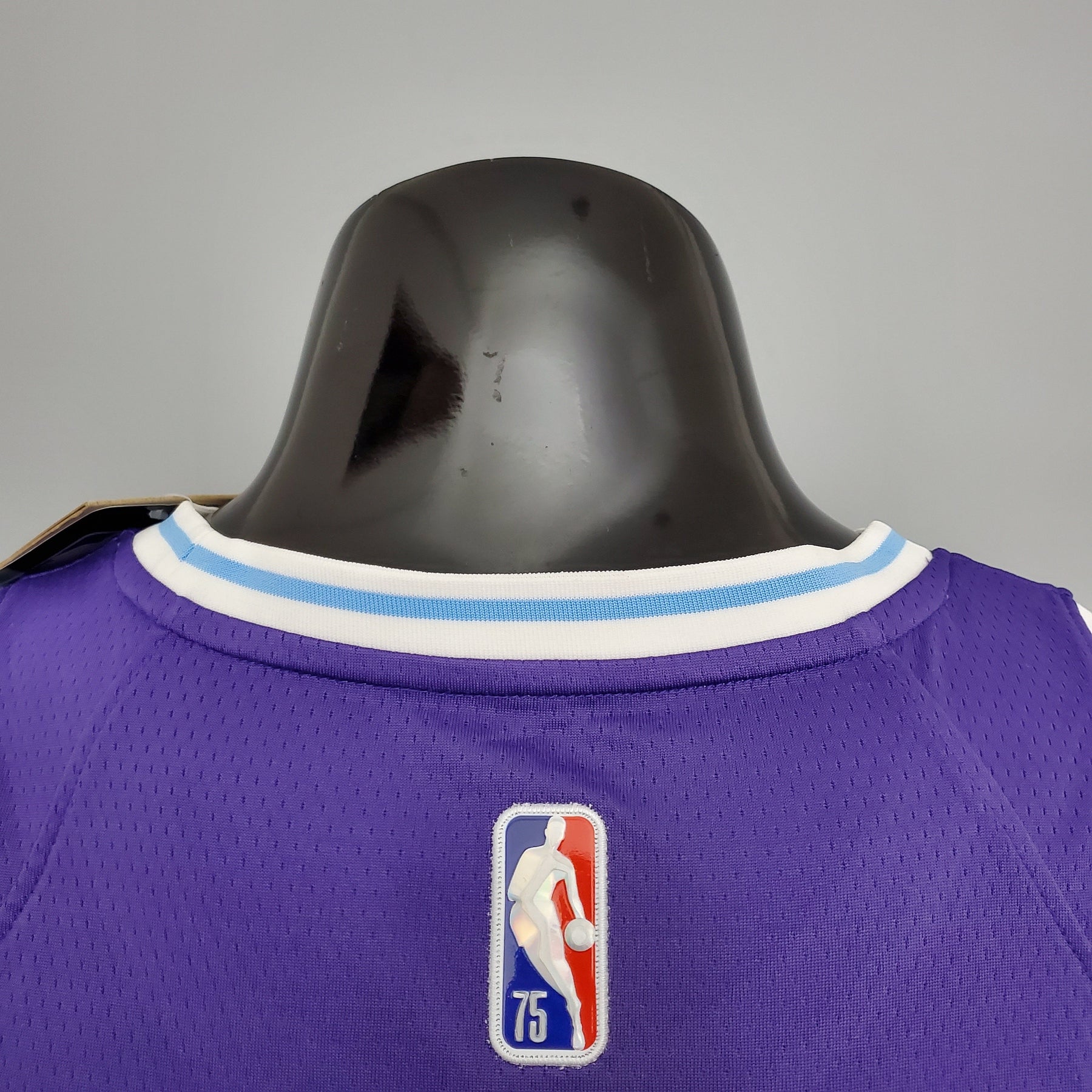 Camisa NBA Lakers #8 Bryant City Edition Purple - 23/24