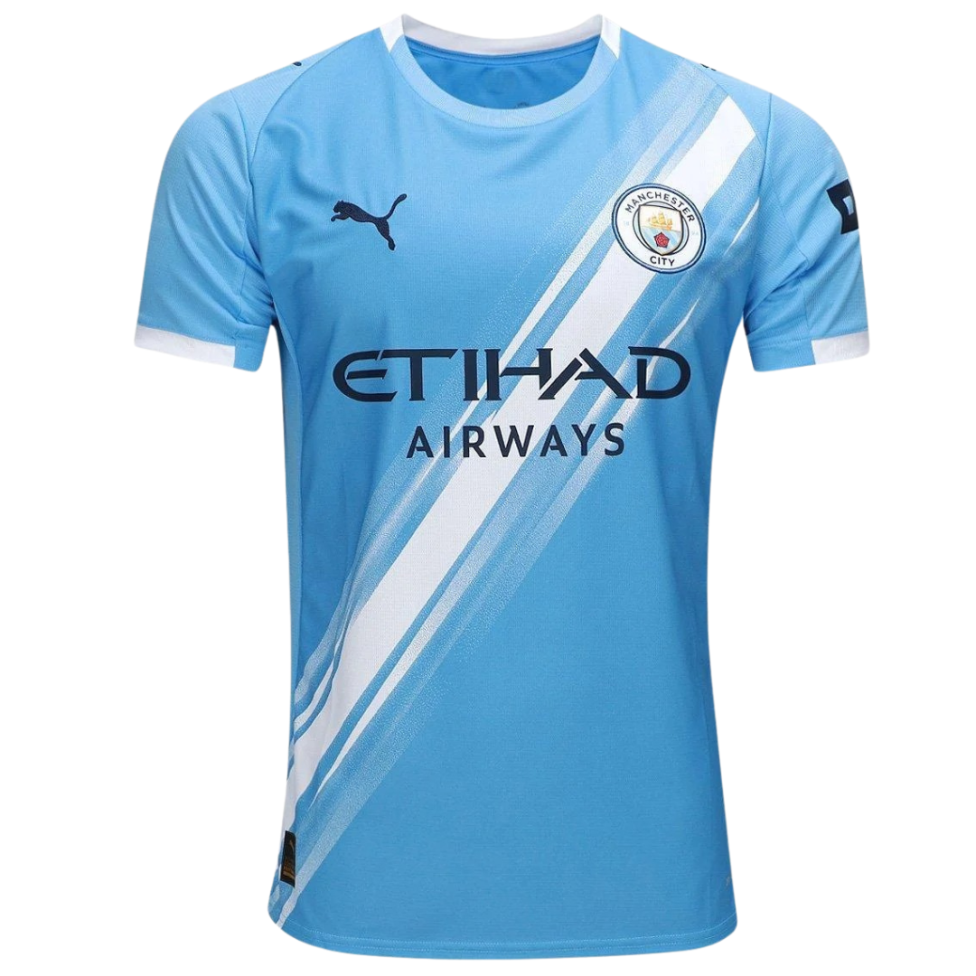 Camisa Manchester City Home 25/26 s/n Torcedor Puma Masculina - Azul