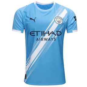 Camisa Manchester City Home 25/26 s/n Torcedor Puma Masculina - Azul