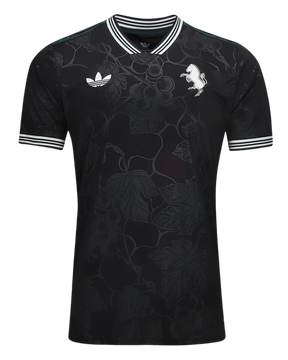 Camisa Juventus Third 25/26 s/n Tocedor Adidas Masculina - Preto