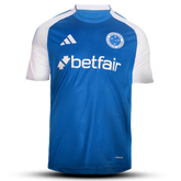 Camisa Cruzeiro I 25/26 Torcedor Adidas Masculina - Azul