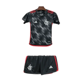 Kit Infantil do Flamengo 2024/25 – Third