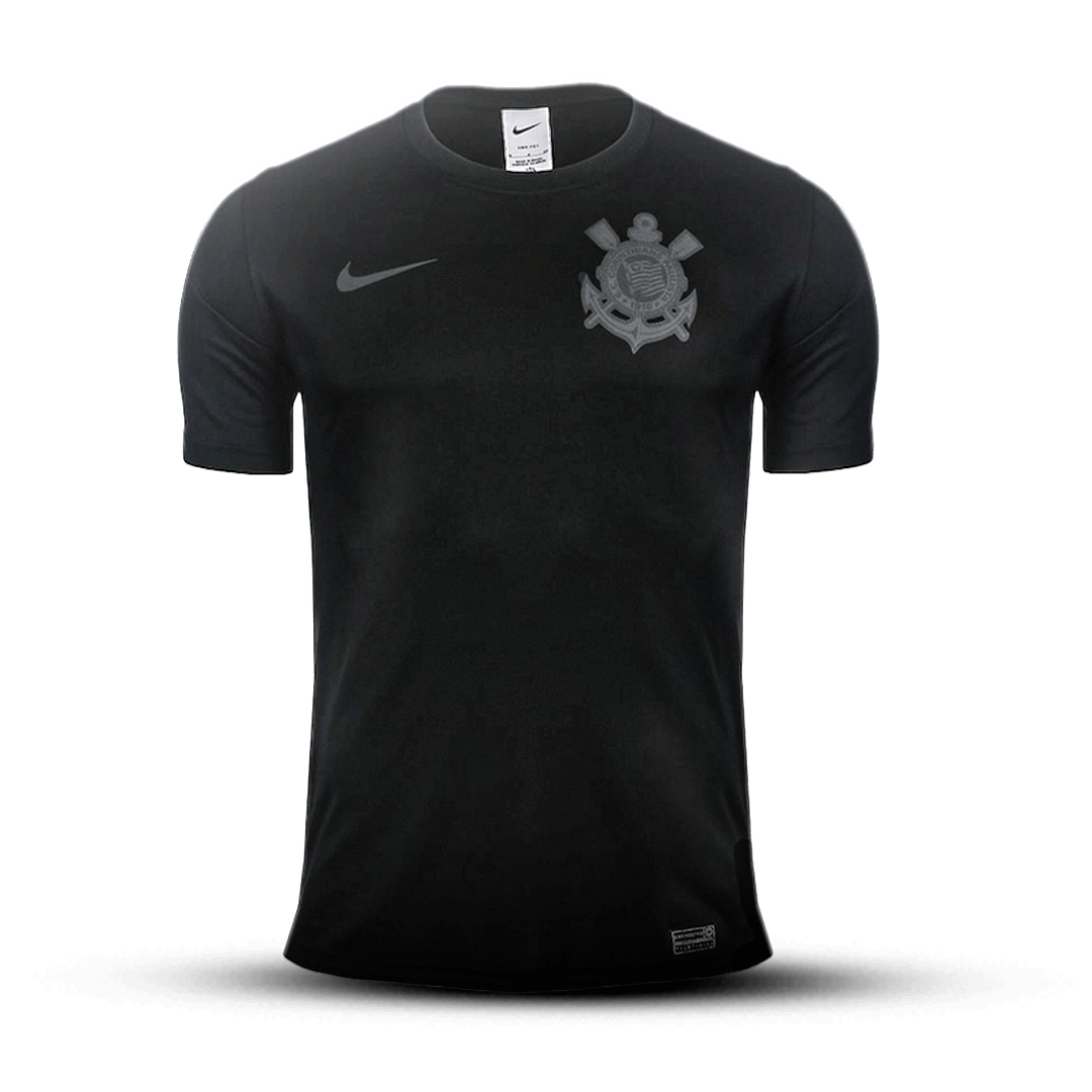 Camisa do Corinthians Away 24/25 - Torcedor Masculino - Preta