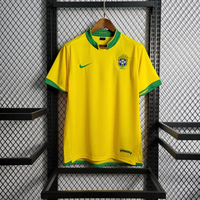 Camisa Retrô Seleção Brasil 2006 Home