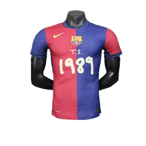 Camisa Barcelona 25/26 I - Versão Jogador