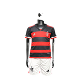 Kit Infantil do Flamengo 2024/25 – Home