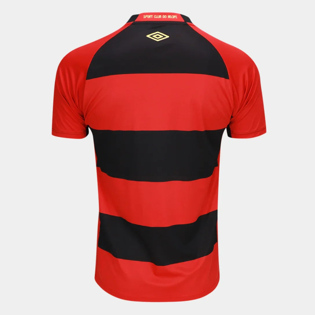Camisa Sport I 25/26 Torcedor Umbro Masculina - Vermelho+Preto