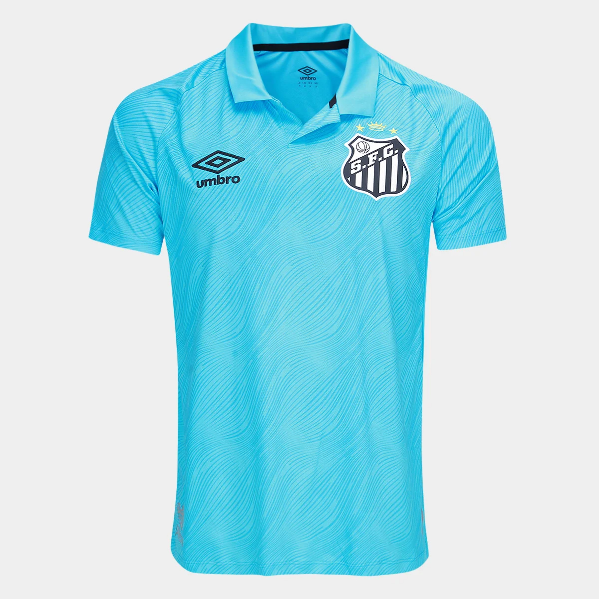 Camisa do Santos 2025/26 Azul Comemorativa + #10 Neymar Jr [PRÉ-VENDA]