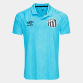 Camisa do Santos 2025/26 Azul Comemorativa + #10 Neymar Jr [PRÉ-VENDA]