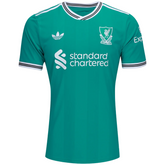 Camisa Liverpool Third 25/26 s/n Torcedor Adidas Masculina - Verde