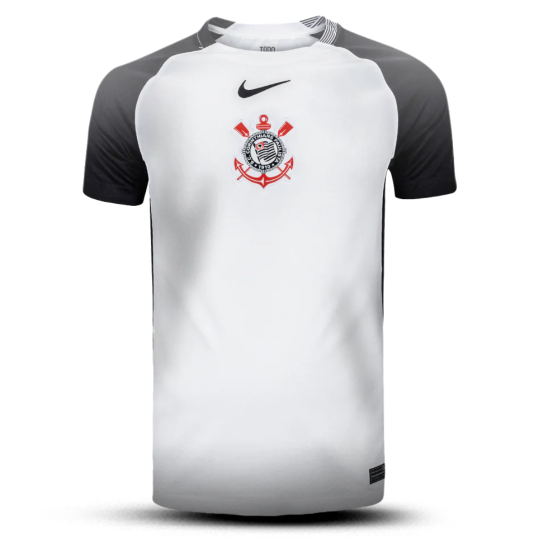 Camisa do Corinthians I 2025/26 Torcedor Pro Nike - Branco