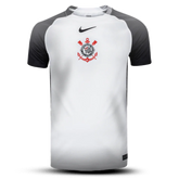 Camisa do Corinthians I 2025/26 Torcedor Pro Nike - Branco