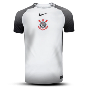 Camisa do Corinthians I 2025/26 Torcedor Pro Nike - Branco