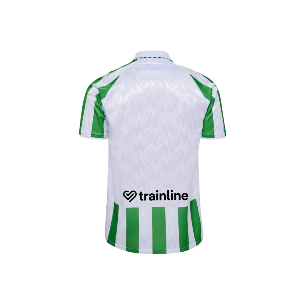Camisa Real Betis Home 24/25 - Torcedor Masculino Hummel - Verde e Branco