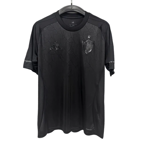 Camisa Atlético Mineiro All Black 25/26 - Versão Torcedor