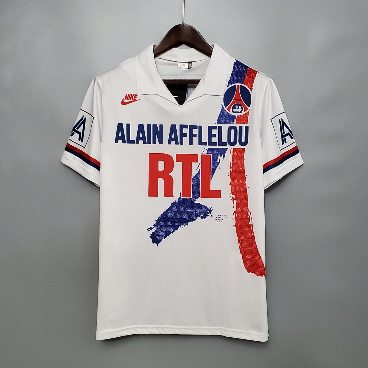 Camisa PSG Titular 90/92 - Versão Retrô