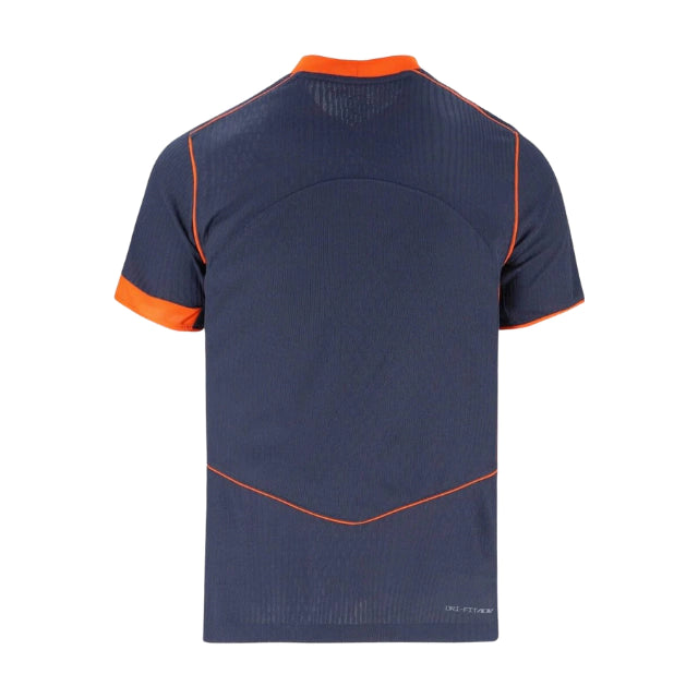 Camisa Inter de Milão III 2025/26 Azul e Laranja Total 90