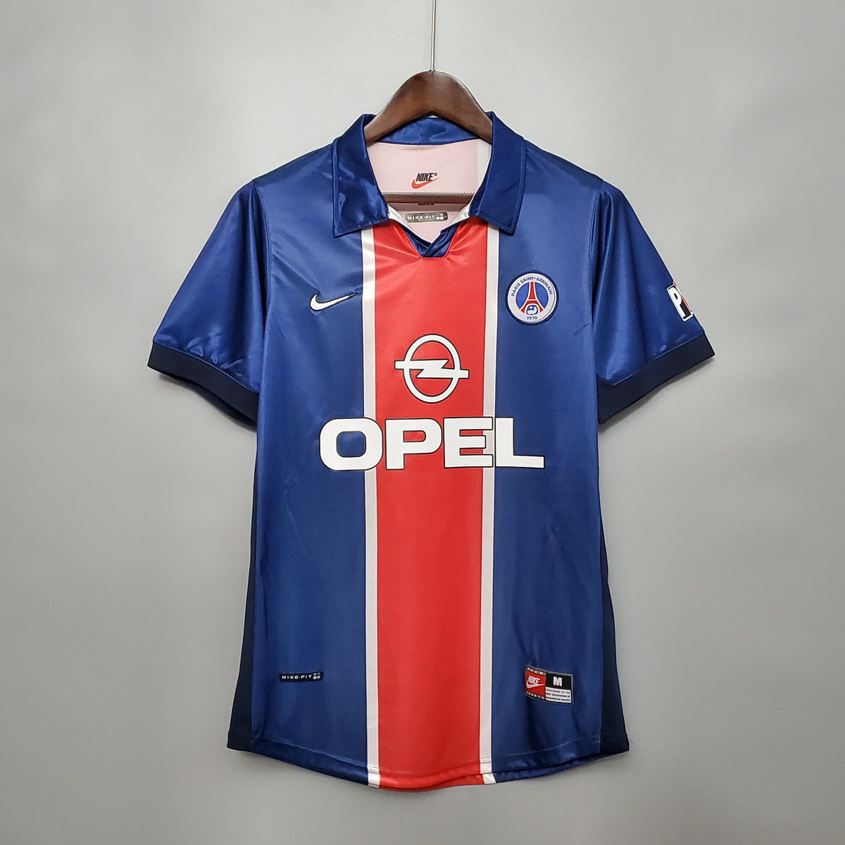 Camisa PSG Titular 98/99 - Versão Retrô