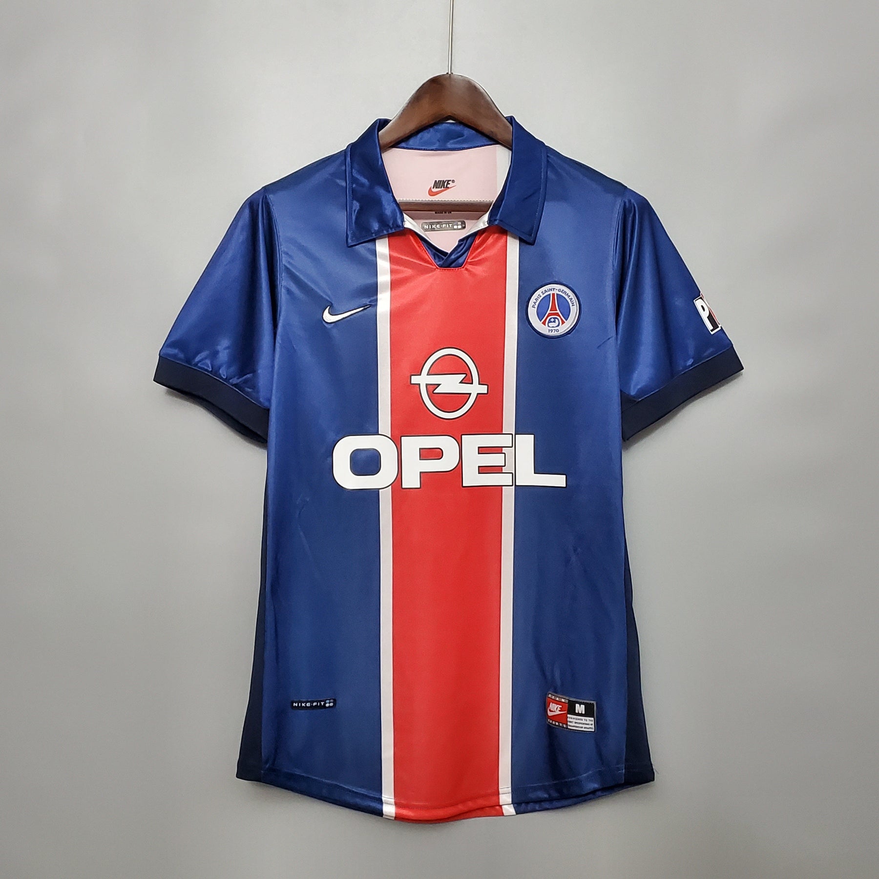 Camisa PSG Titular 98/99 - Versão Retrô