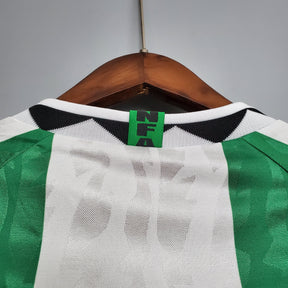 Camisa Nigéria Titular 1996 - Versão Retrô