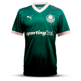 Camisa Palmeiras I 25/26 Torcedor Puma Masculina - Verde