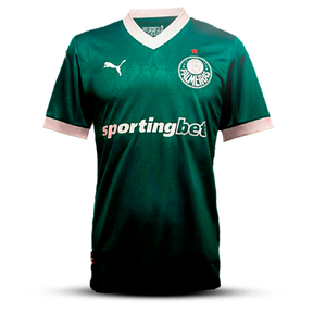 Camisa Palmeiras I 25/26 Torcedor Puma Masculina - Verde