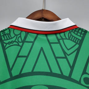 Camisa México Titular 1998 - Versão Retrô
