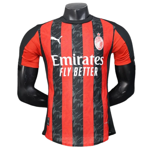 Camisa Home 25/26 do AC Milan - Versão Jogador