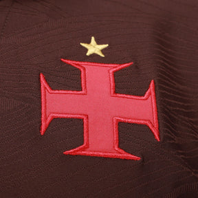 Camisa Vasco III 25/26 s/n Jogador Kappa Masculina - Marrom