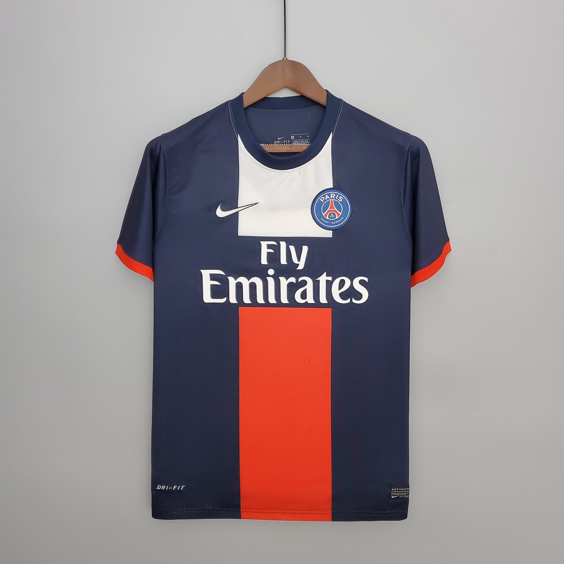 Camisa PSG Titular 13/14 - Versão Retrô