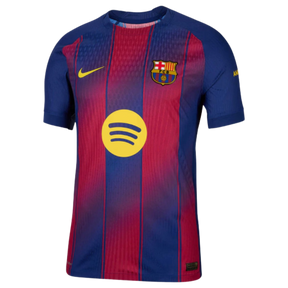 Camisa Barcelona 2025/26 I Azul e Grená Nike