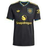 Camisa Manchester United 25/26 Masculina Torcedor - Preta