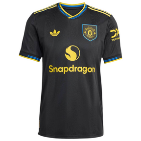 Camisa Manchester United 25/26 Masculina Torcedor - Preta