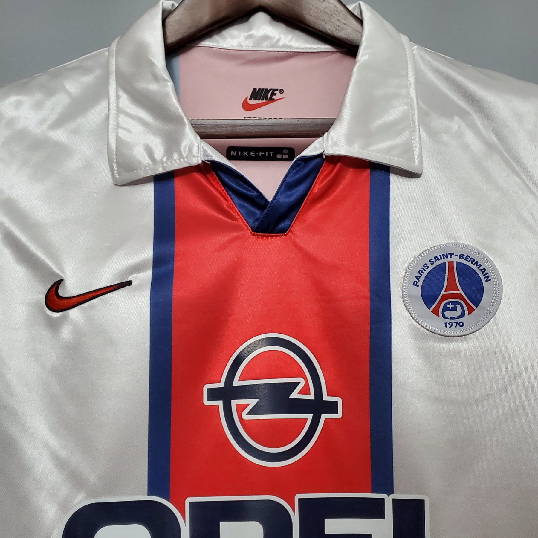 Camisa PSG Reserva 98/99 - Versão Retrô