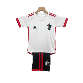 Kit Infantil do Flamengo 2024/25 – Away