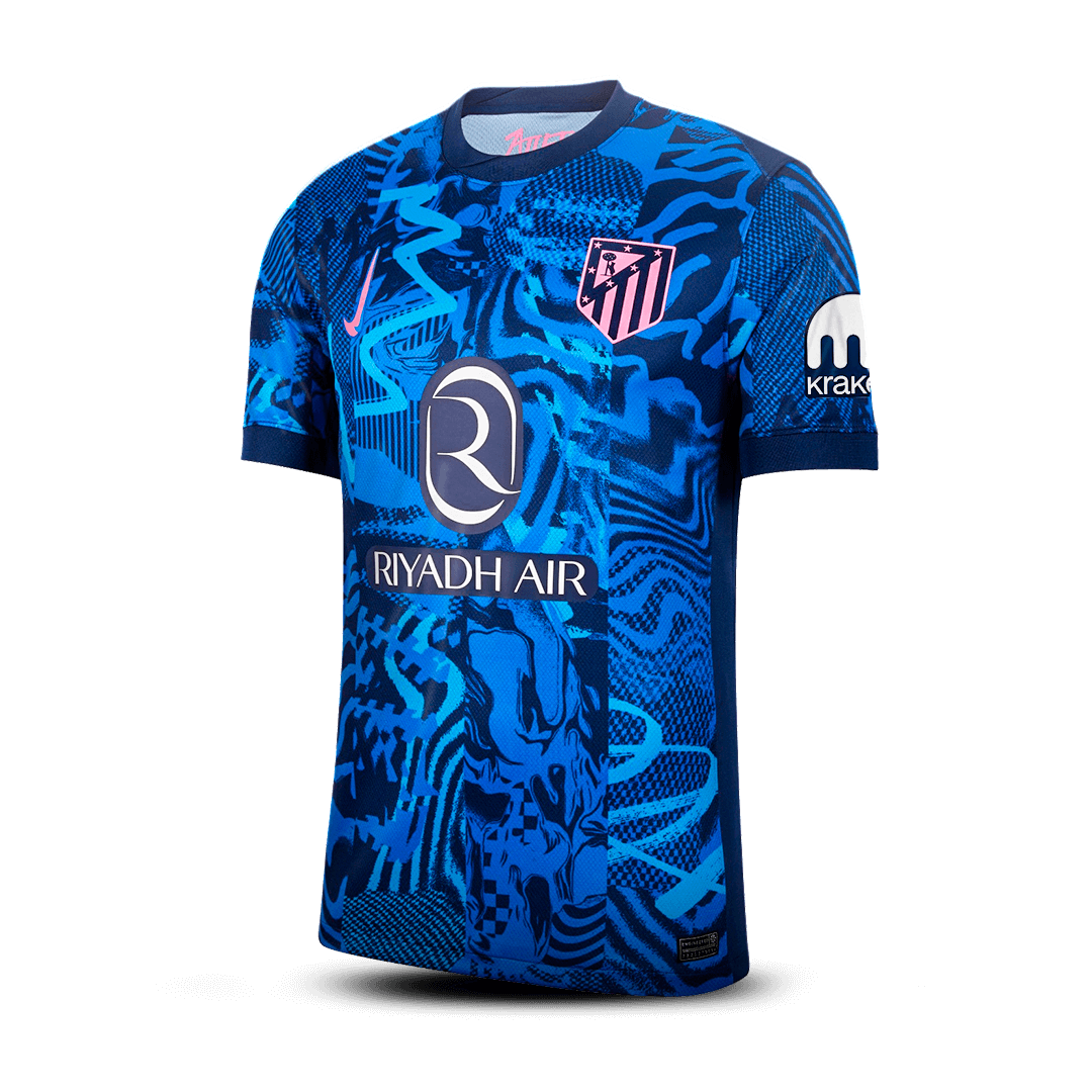 Camisa Atlético De Madrid III 24/25