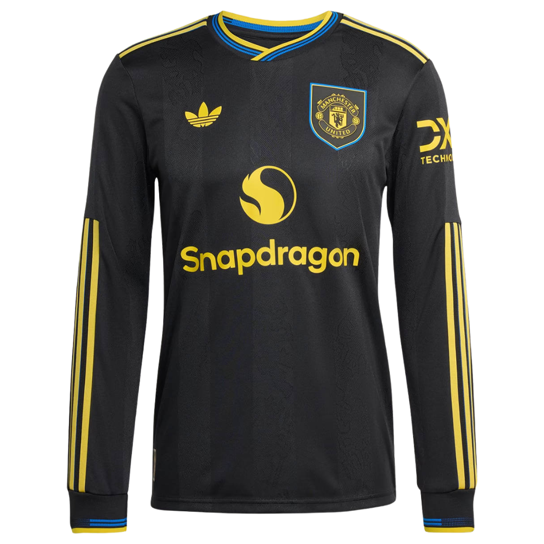 Camisa Manchester United 25/26 - Manga Longa