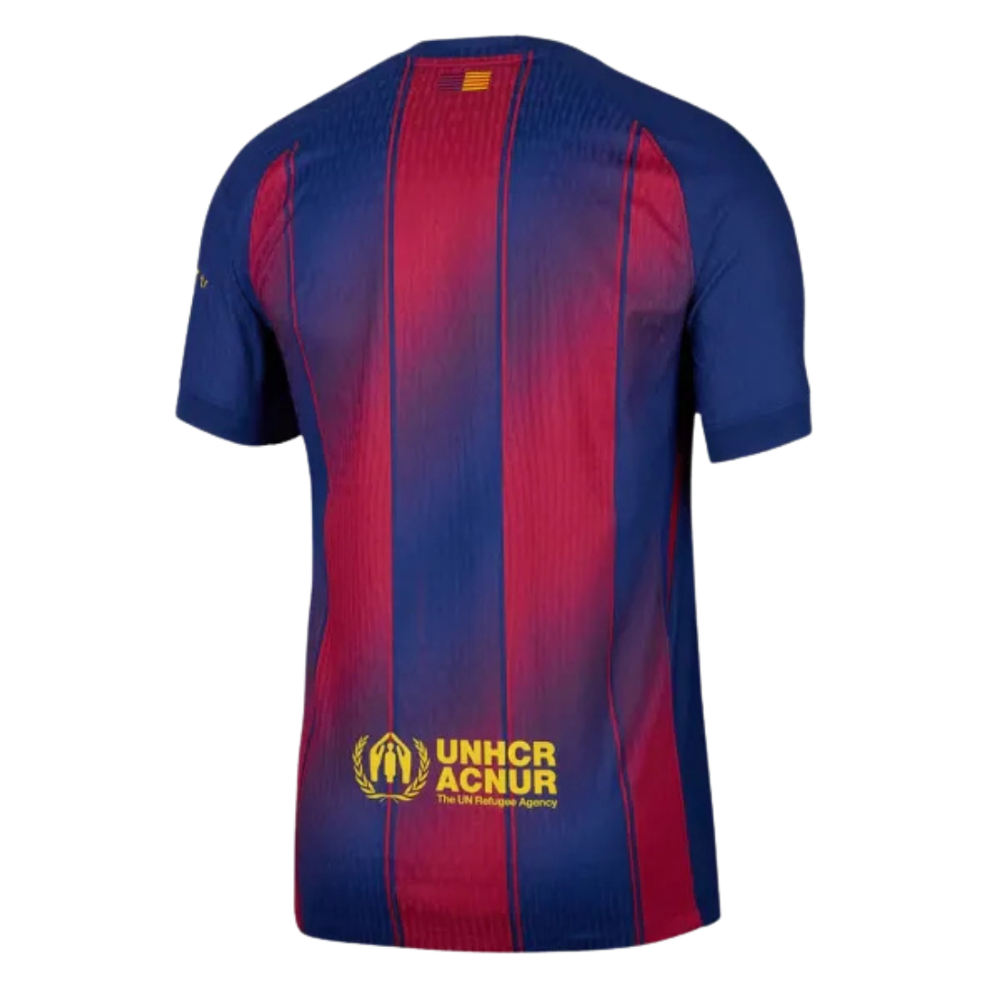 Camisa Barcelona 2025/26 I Azul e Grená Nike